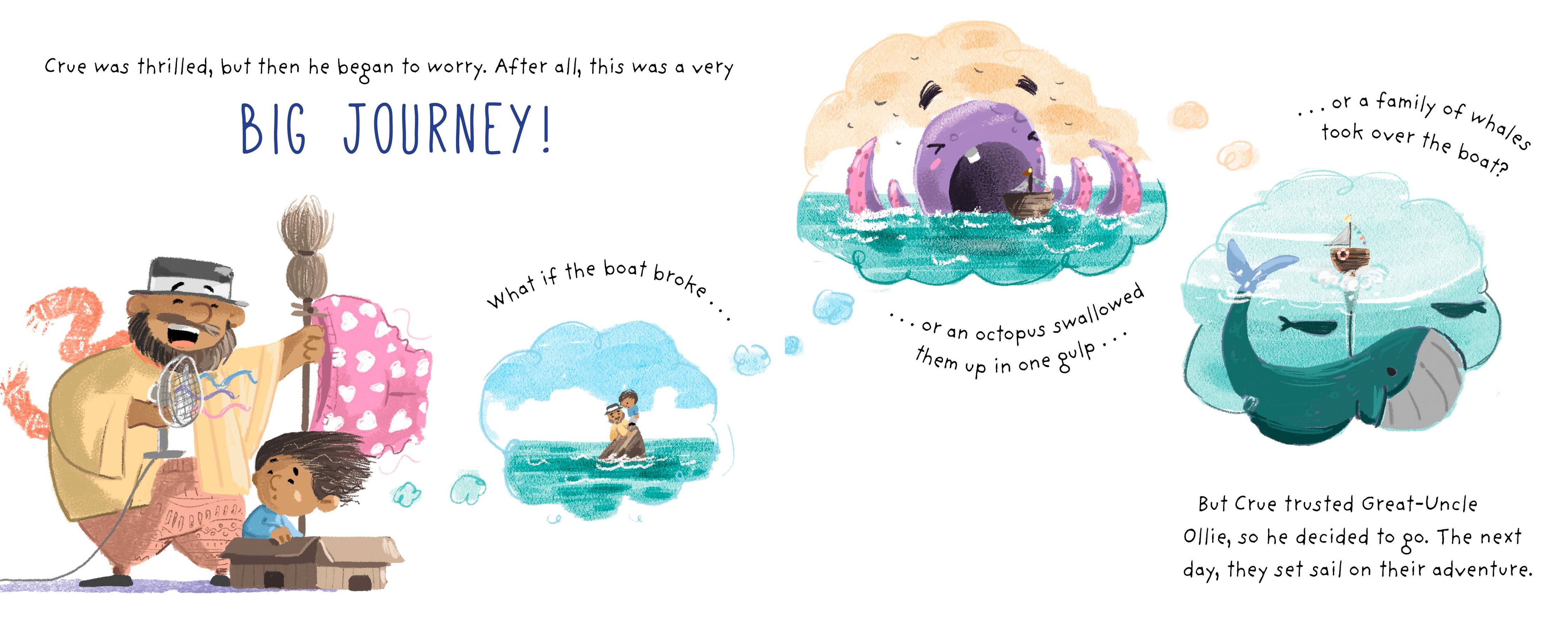 This Will Pass (Children's Book for Anxiety)