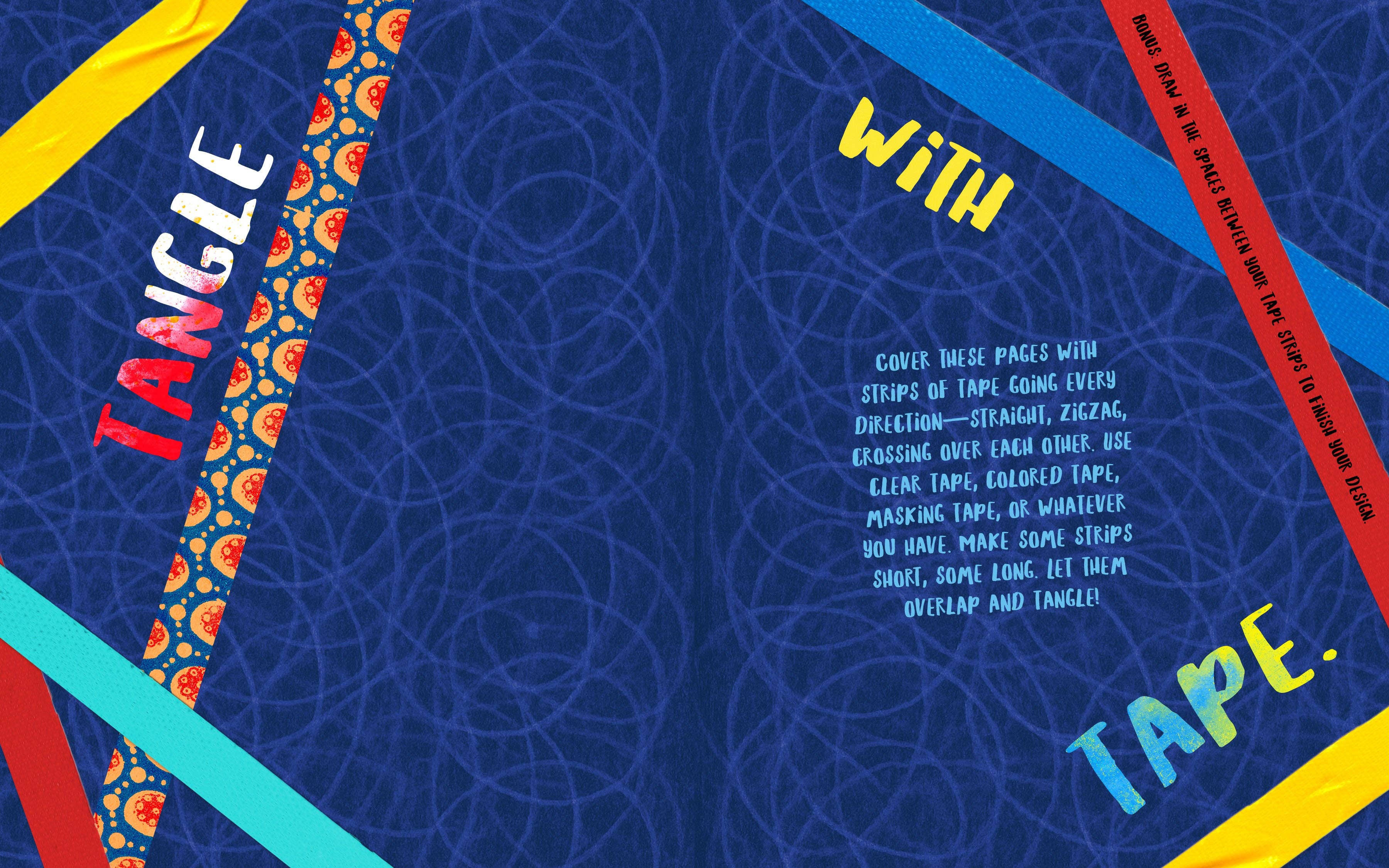 Splatter This Art Book! | A Radical Journal with 45 Activities