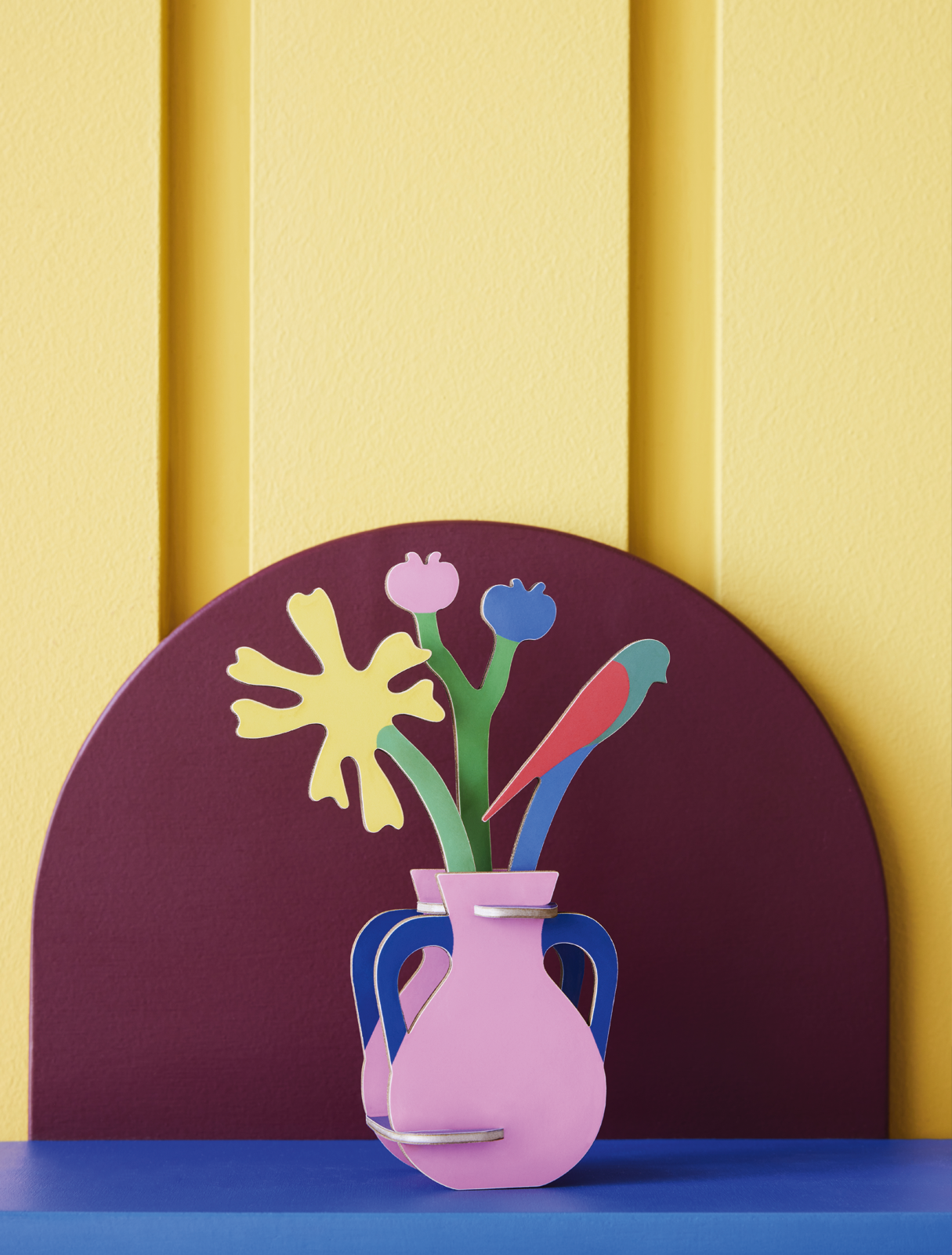 Pop Out Card Matisse Paper Bloom