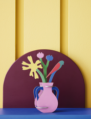 Pop Out Card Matisse Paper Bloom