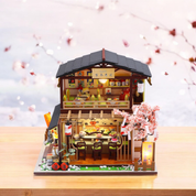 Sushi House DIY Miniature House Kit
