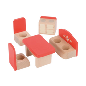 The Big Family Wooden Playhouse