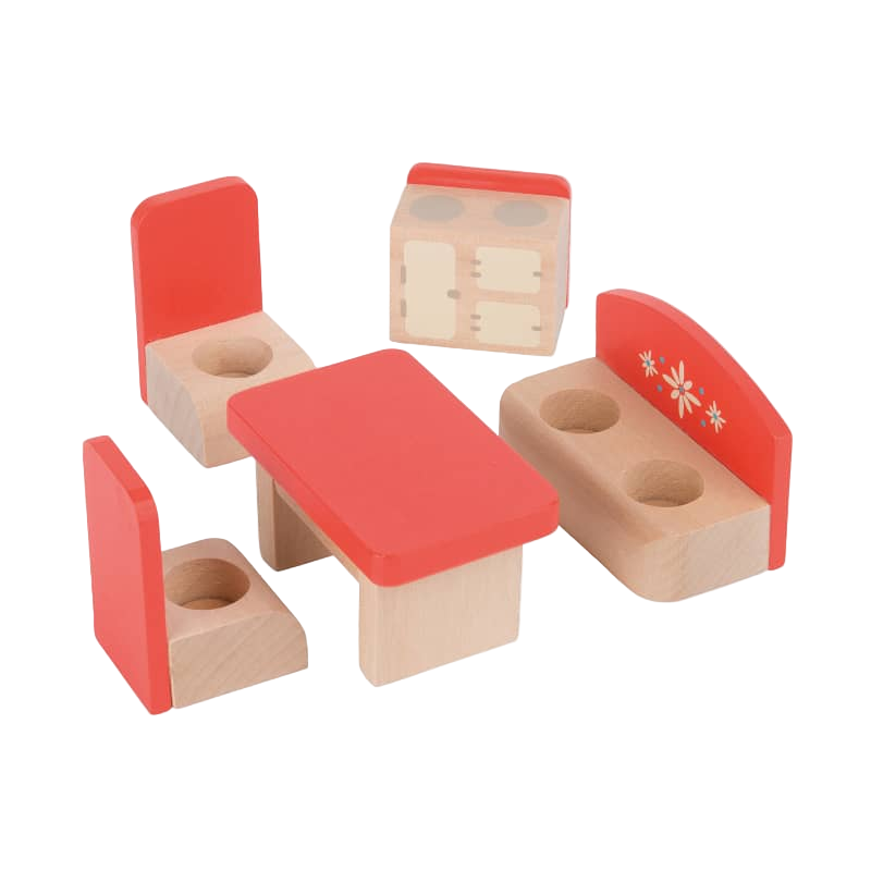 The Big Family Wooden Playhouse