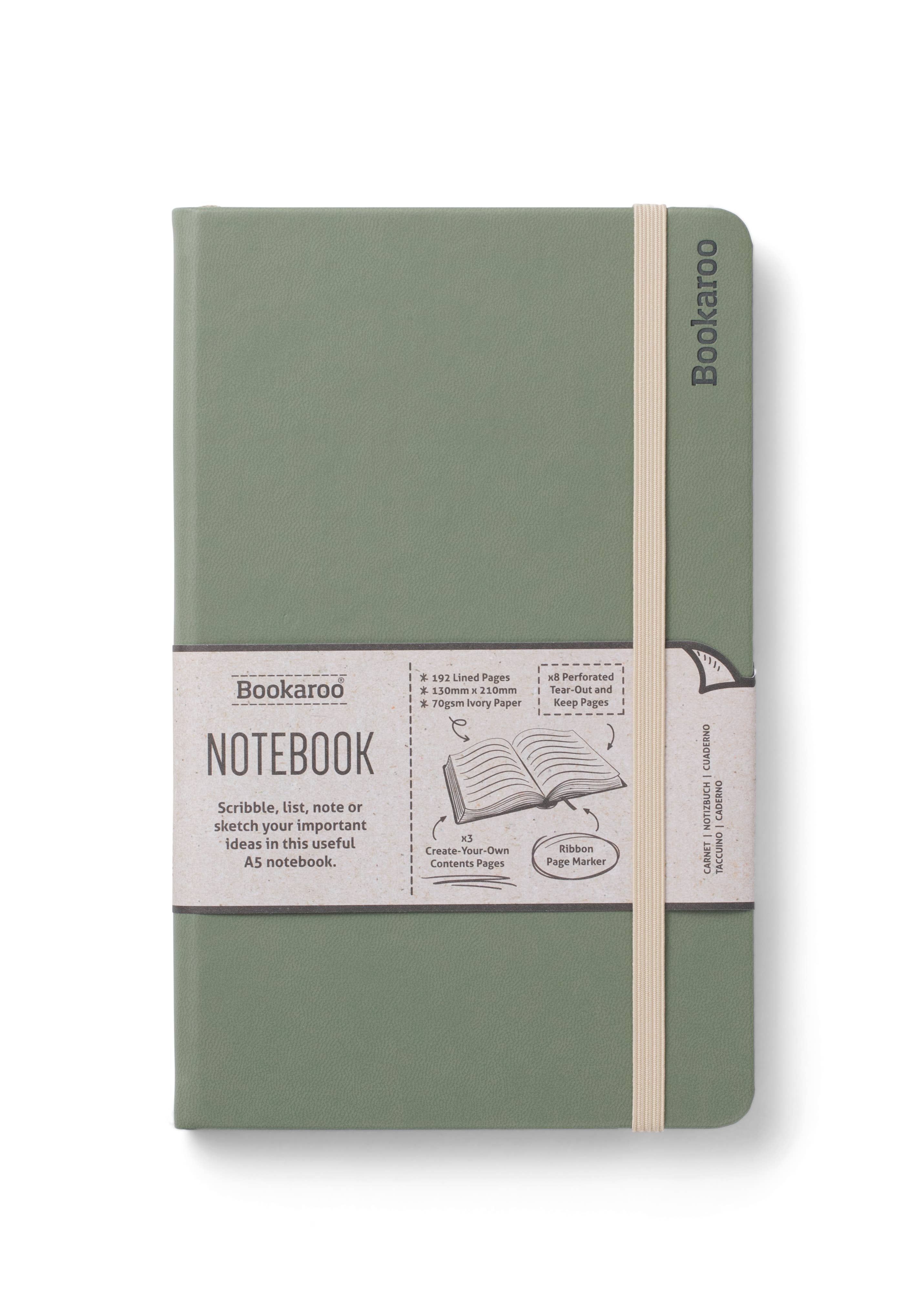 Bookaroo A5 Notebook - 3 Colors Available