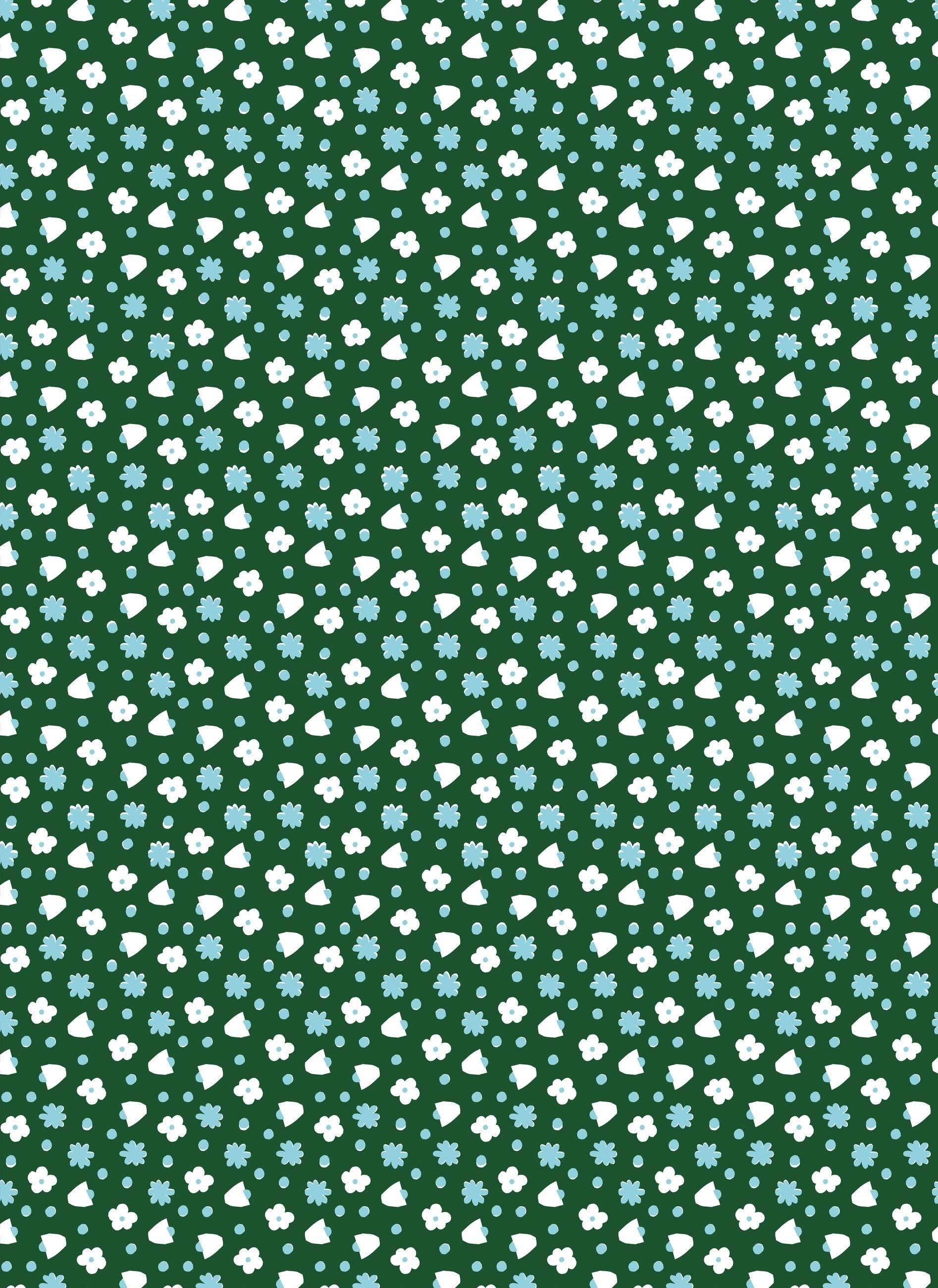 Amanda Jane Jones Wrapping Paper: Florals