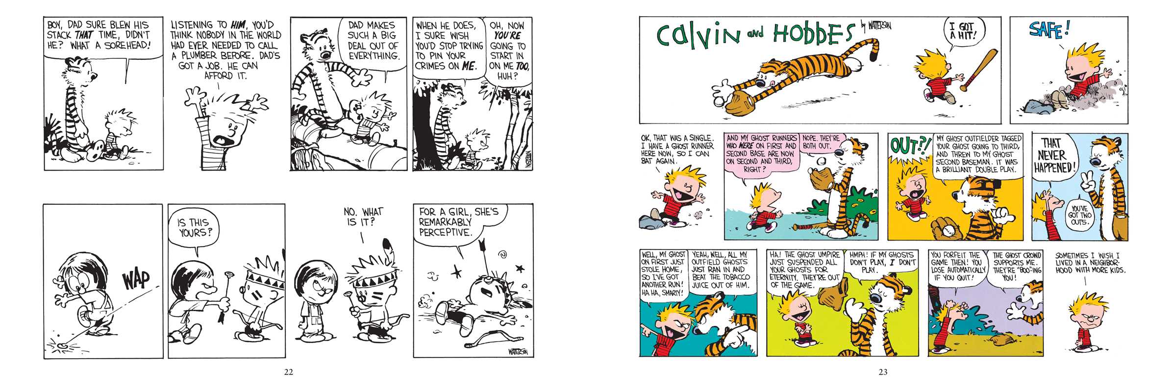 Calvin and Hobbes Portable Compendium Set 3 by Bill Watterson