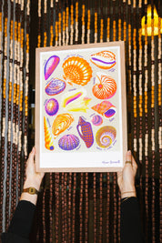 Shells A3 Poster - Manon Bucciarelli