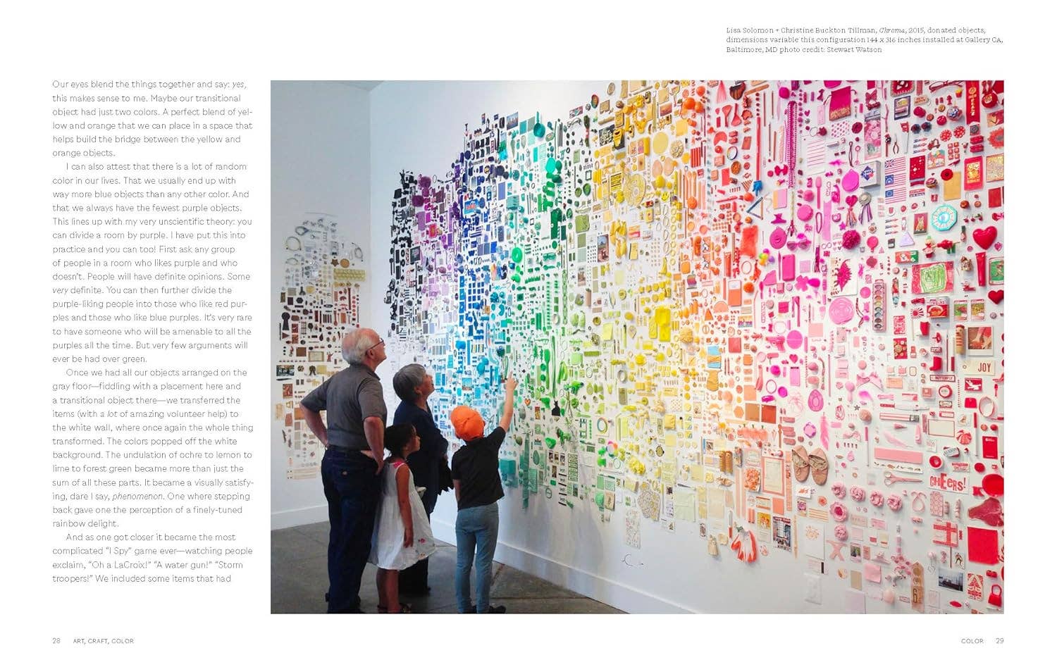 Art, Craft, Color