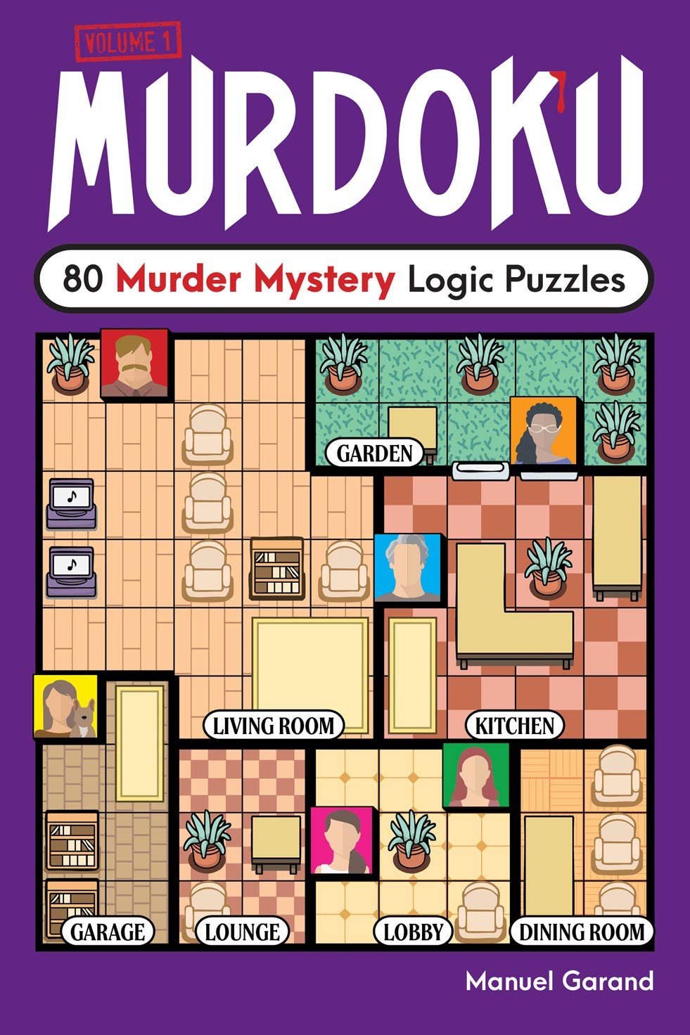 Murdoku 80 Murder Mystery Logic Puzzles