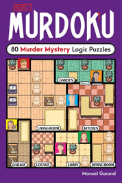 Murdoku 80 Murder Mystery Logic Puzzles