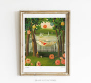 The Potboiler Art Print - 8.5" X 11"