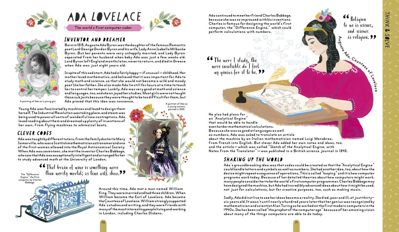 Herstory by Katherine Halligan