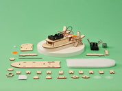Paddlewheel Boat DIY Craft Kit