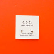 Strawberry Enamel Earrings