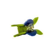 Mini Blueberry Hair Claw Clip