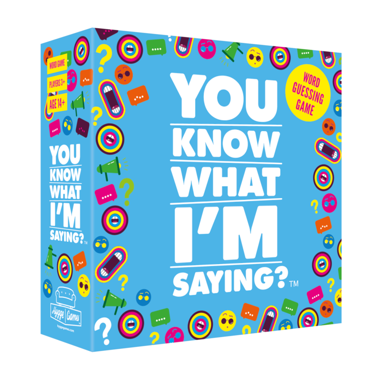 You know what I’m saying? | Card Game