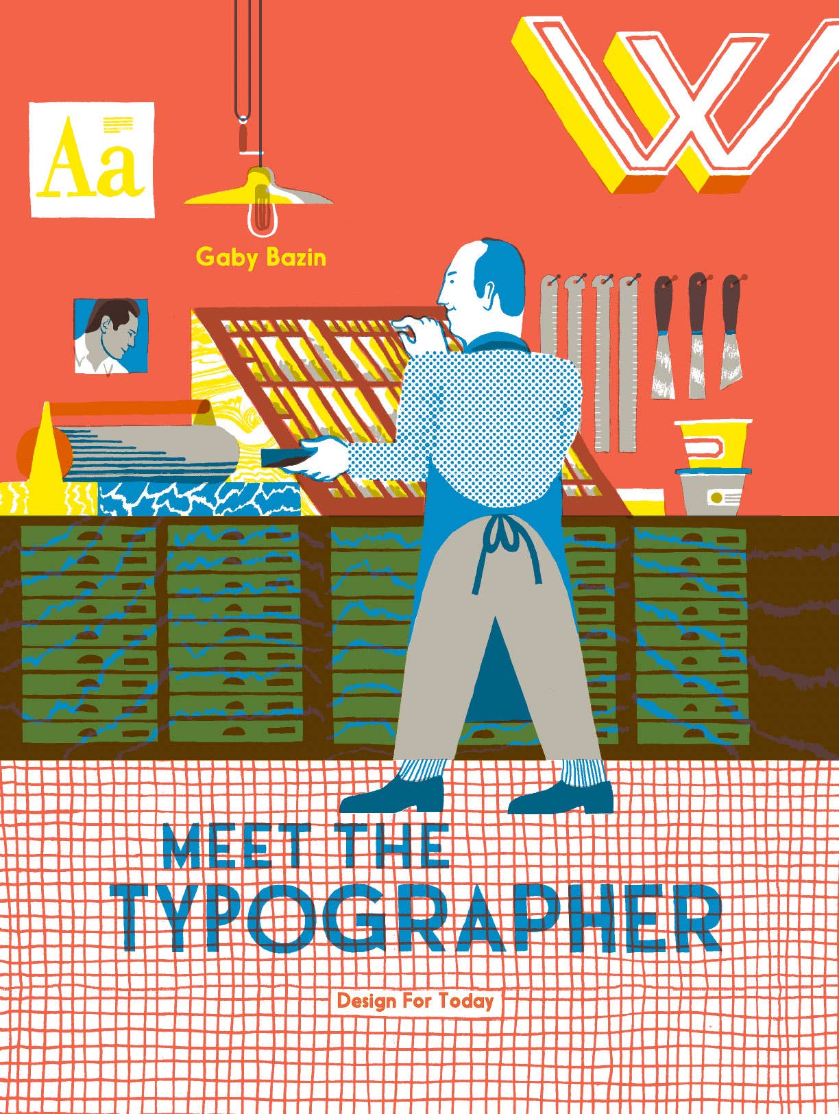 Meet The Typographer by Gaby Bazin