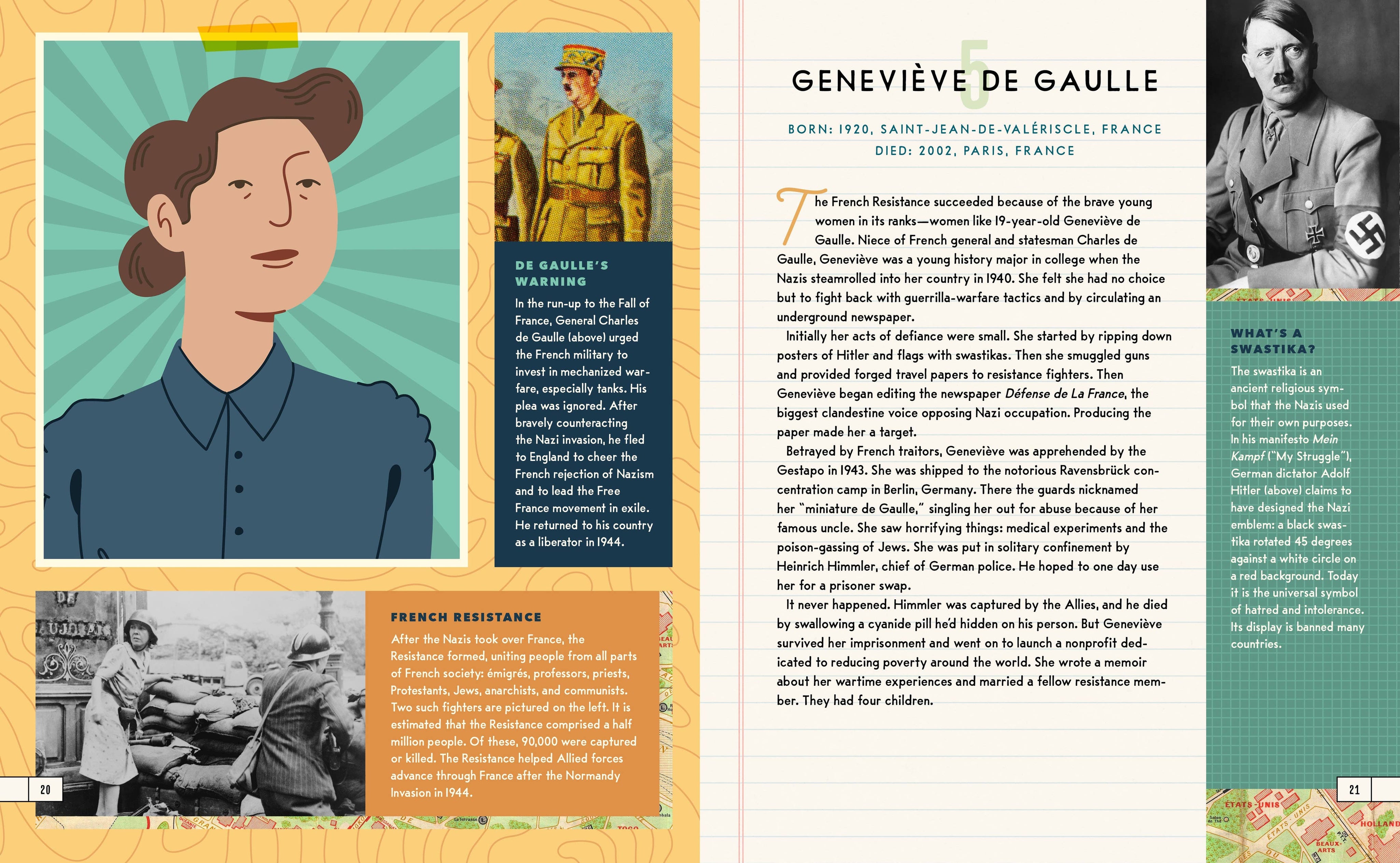 Heroes of World War II: 25 True Stories (Children's Book)