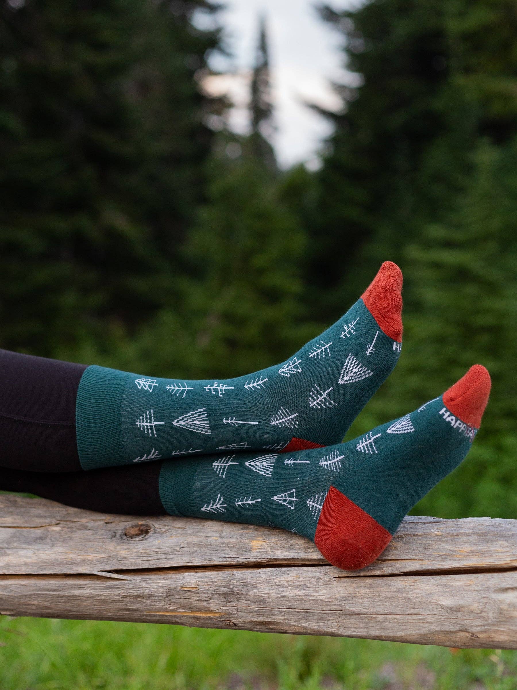 Arboretum Socks - One Size Fits All