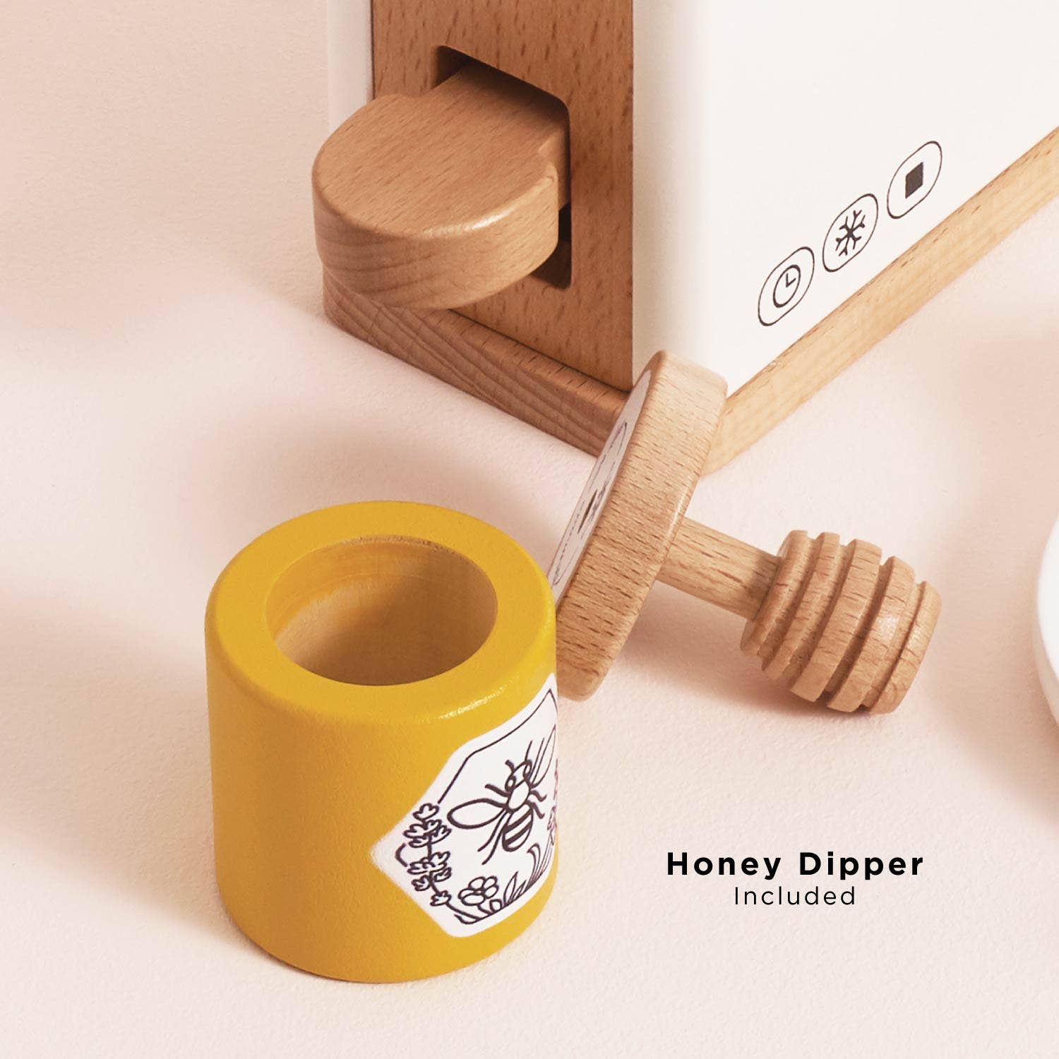 Pop-up Toaster & Breakfast Set - Wooden Toy
