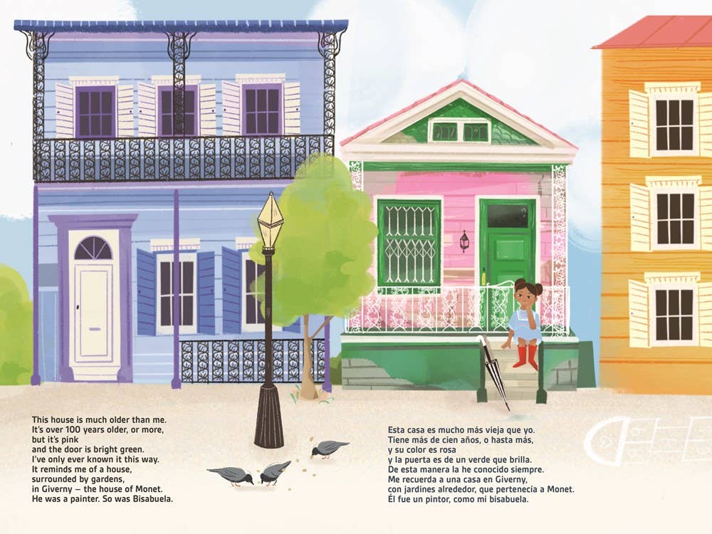 House, the Ghost, and Me / La casa, la fantasma y yo
