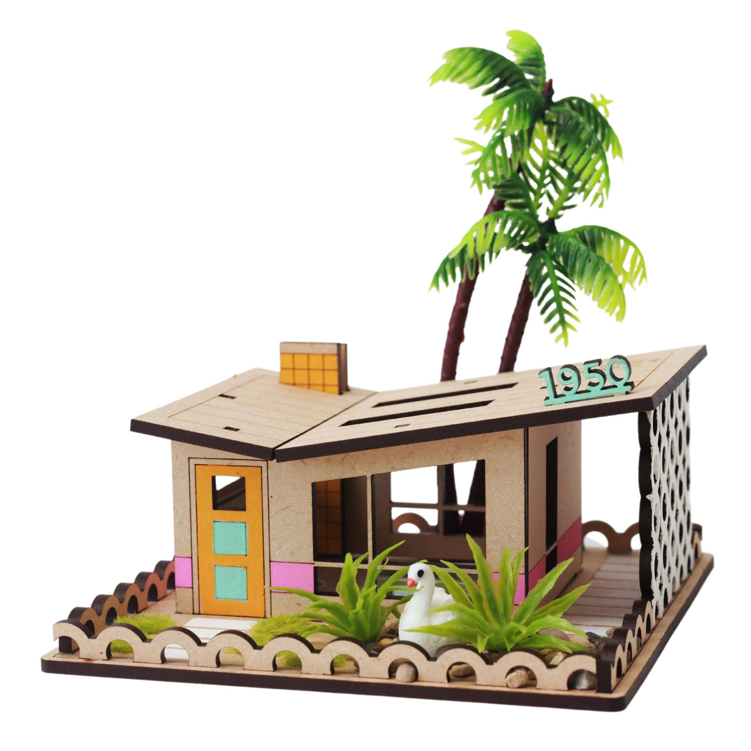 Palm Springs Mid Century Building Kit