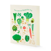 "You are so good for me" Greeting Card
