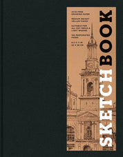 Large Sketchbook 8.5 x 11" - Basic Bound (Black)