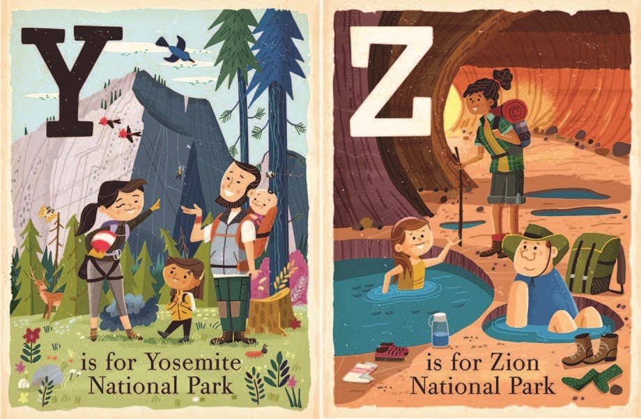 B is for Bison A National Parks Alphabet