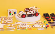 Steering Remote Controlled Car | STEM DIY Kit