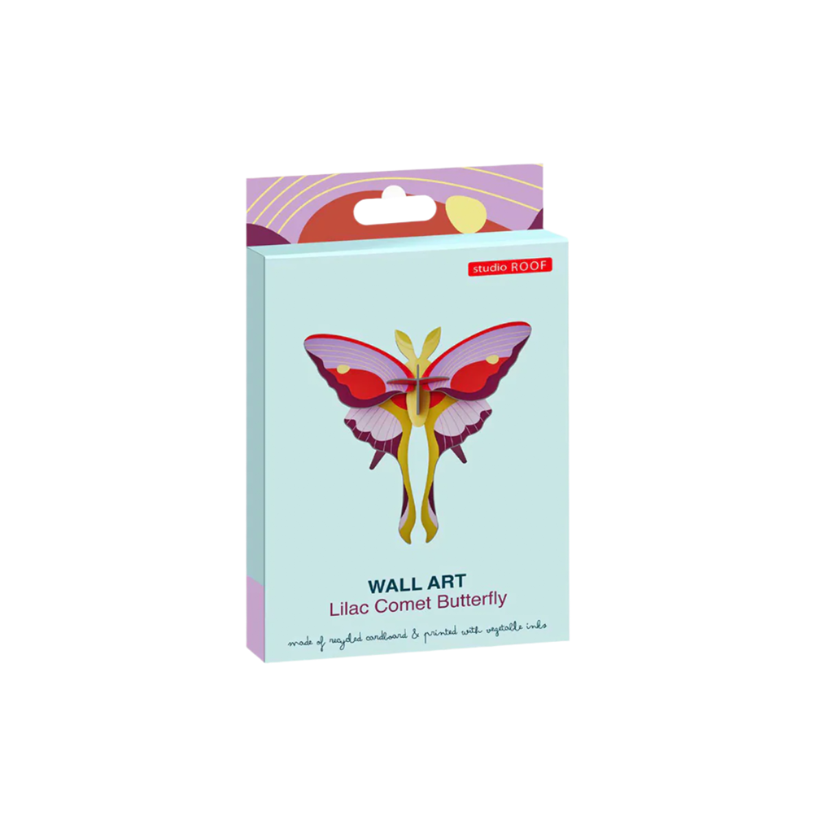 Lilac Comet Butterfly - 3D DIY Craft Kit