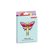 Lilac Comet Butterfly - 3D DIY Craft Kit