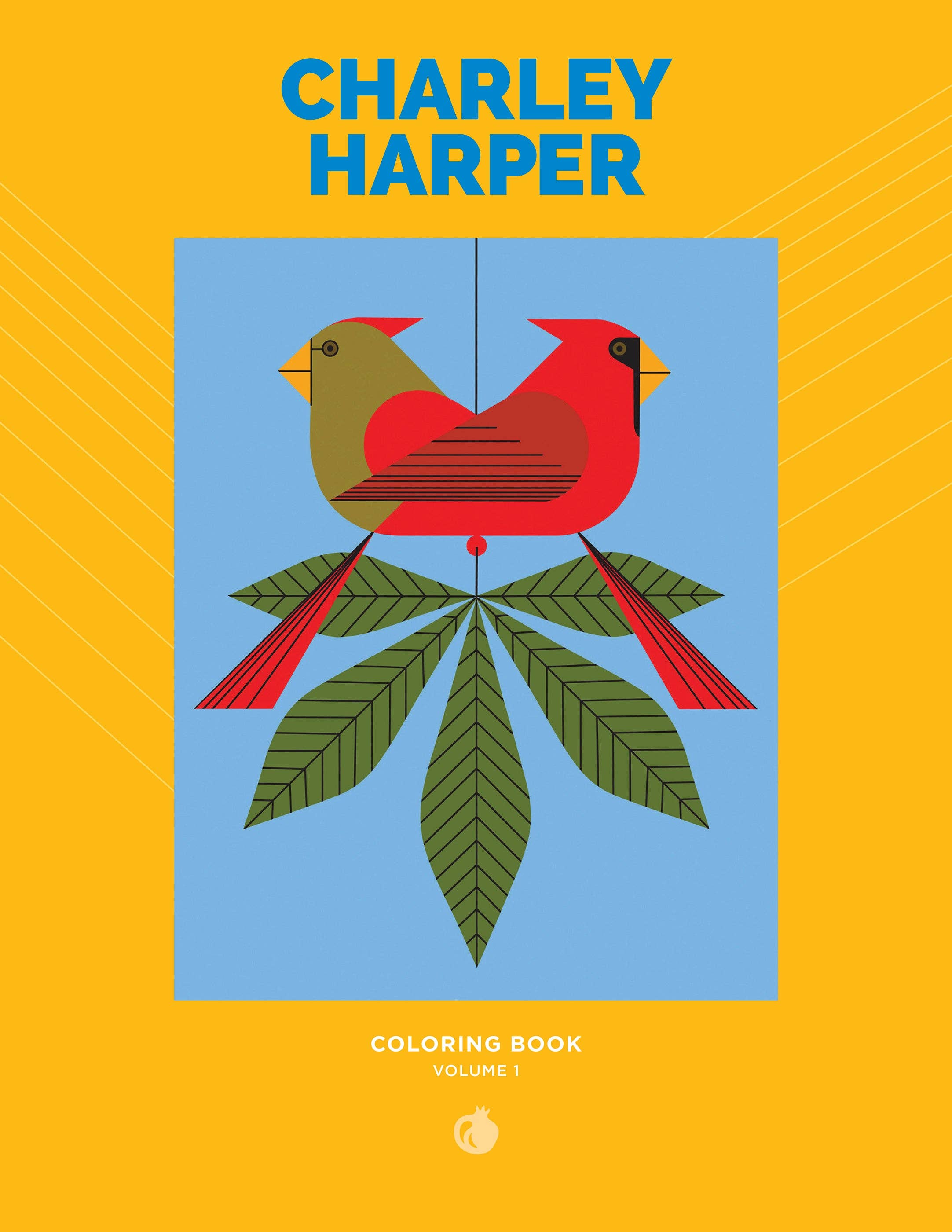 Charley Harper: Volume 1 Coloring Book