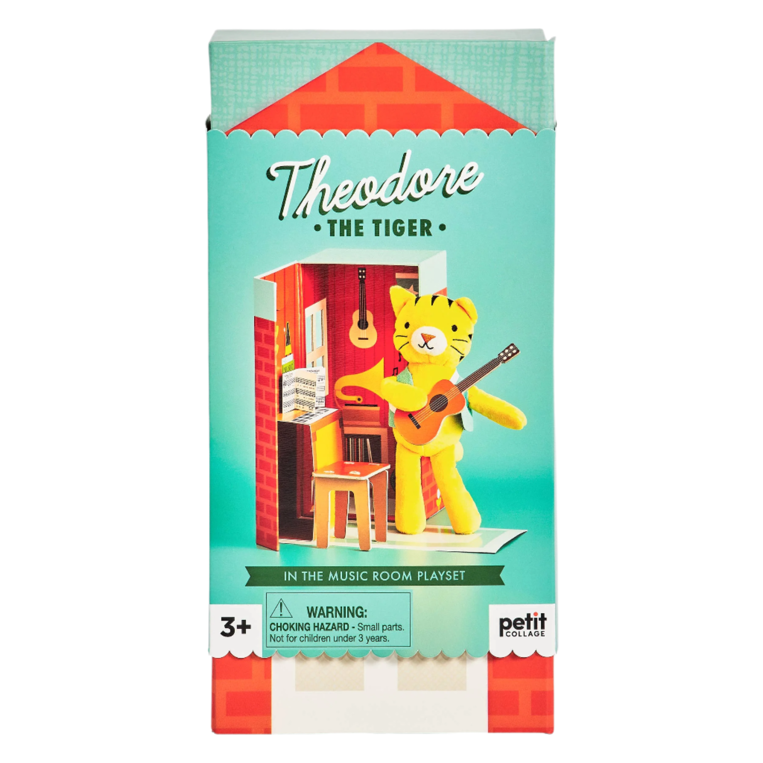 Theodore The Tiger Animal Play Set