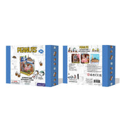 Le Petit Cafe with Snoopy & Spike - DIY Miniature Kit