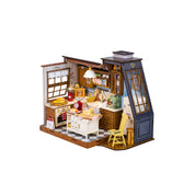 Baking Kitchen DIY Miniature House Kit