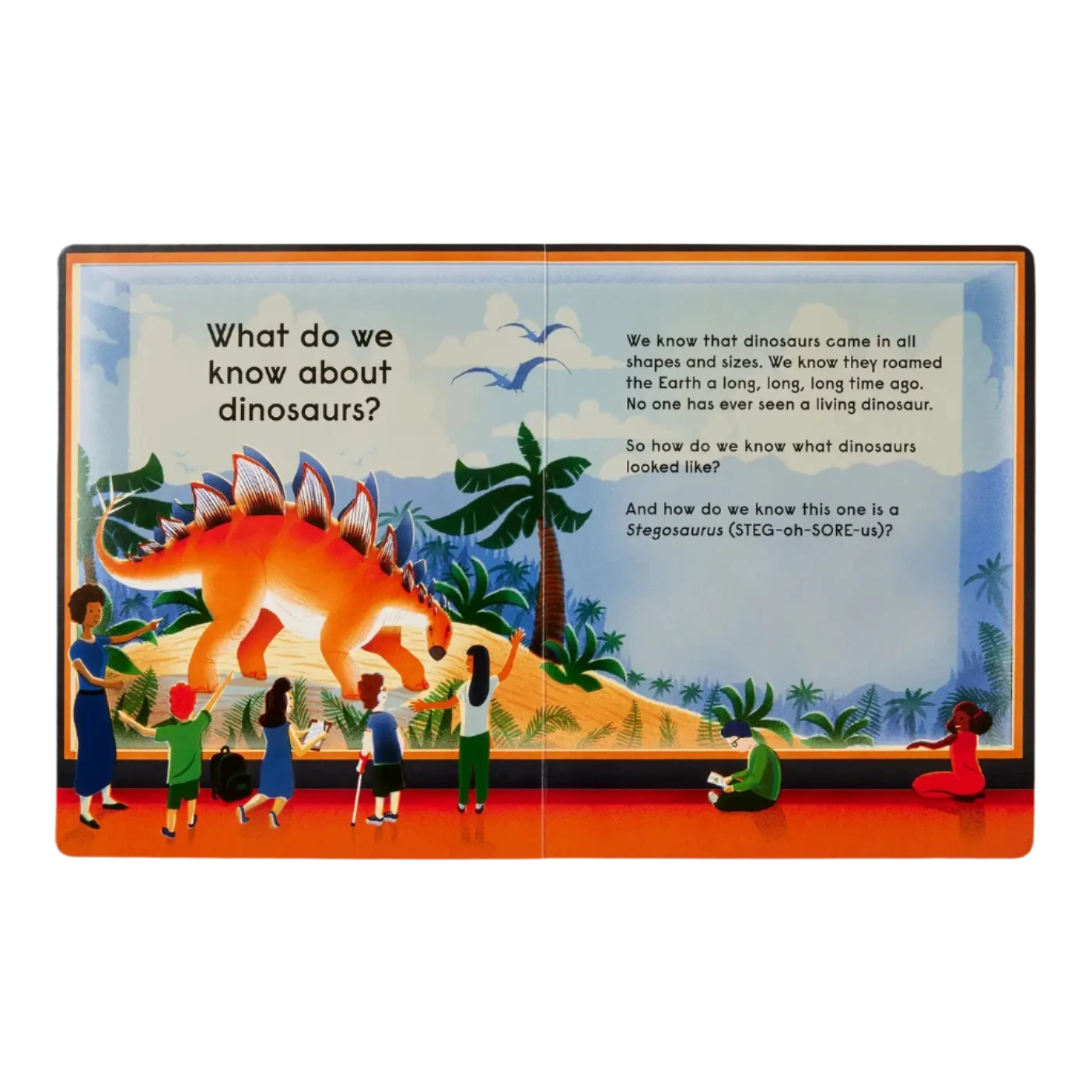 Who's That Dinosaur?