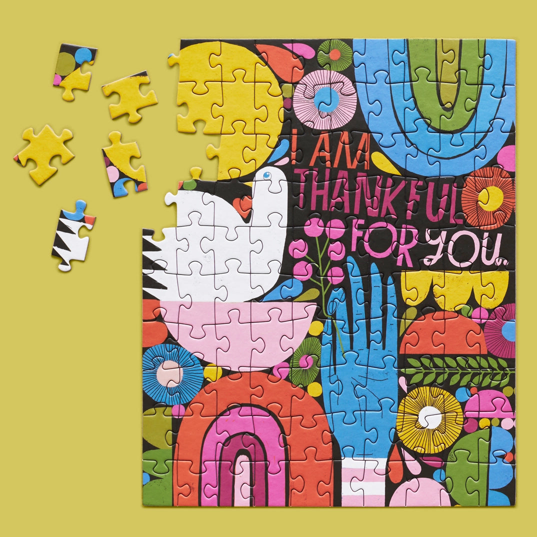 Thankful For You - 100 Piece Puzzle