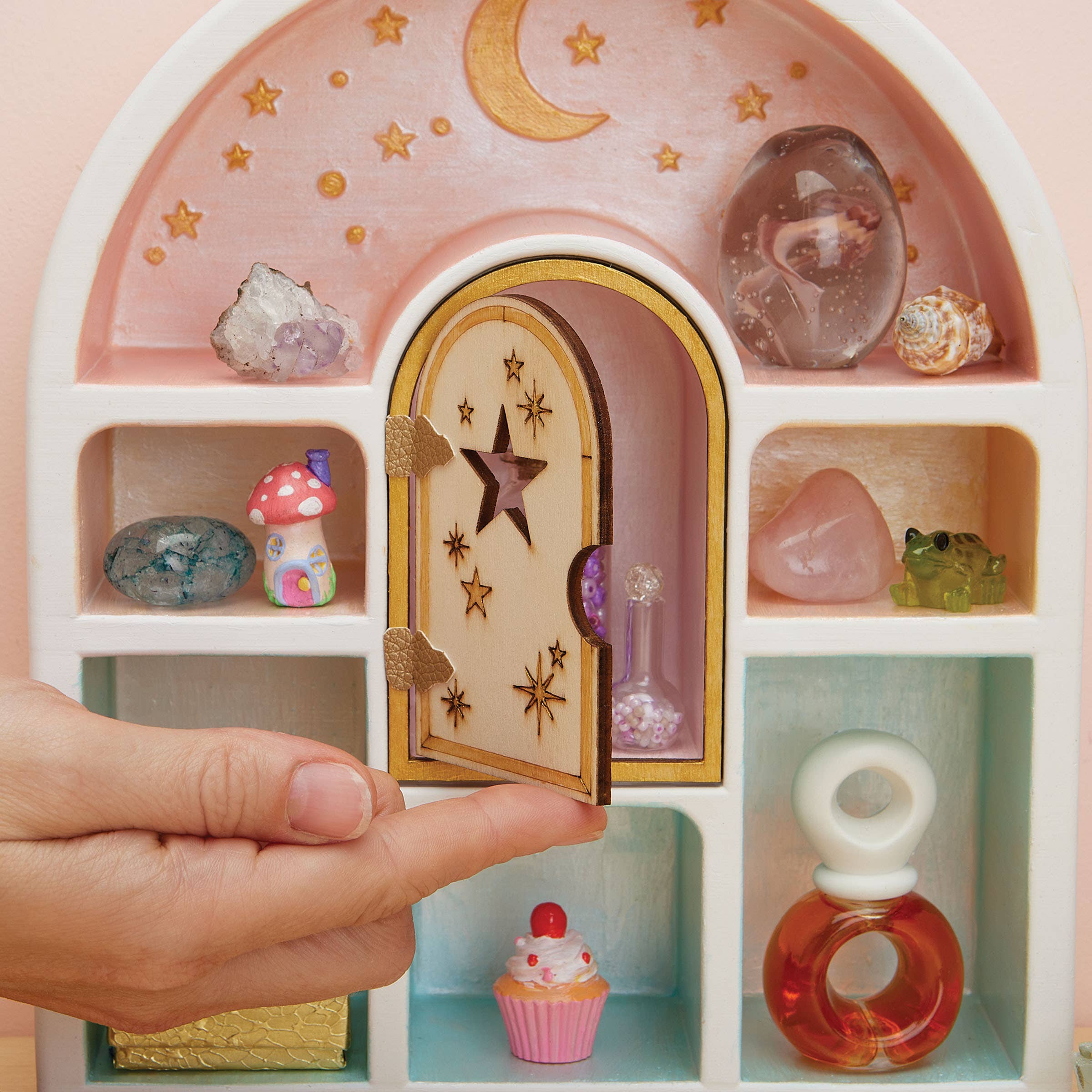 Paint A Curio Shelf | Wish*Craft