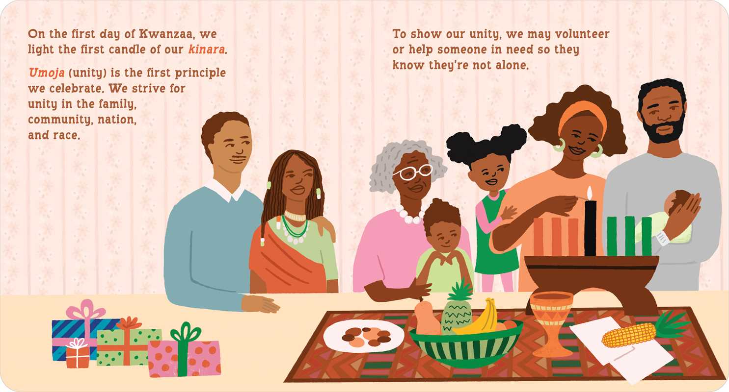 Kwanzaa by Hannah Eliot