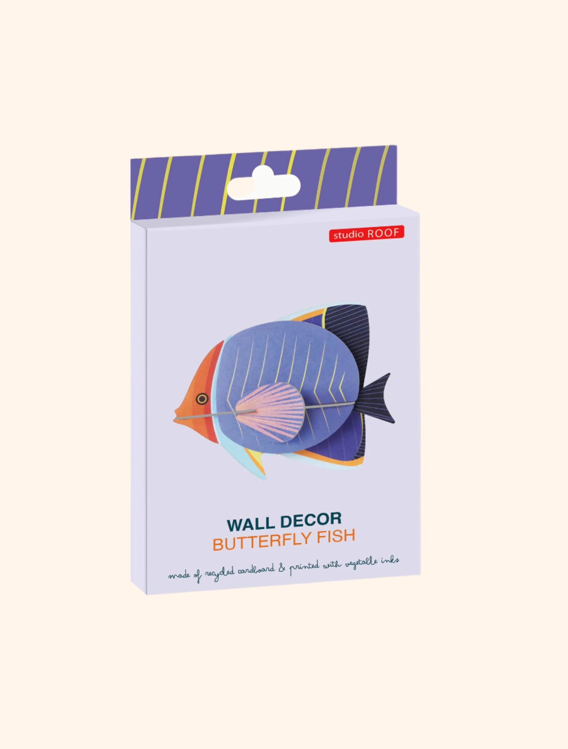 Butterflyfish 3D DIY Wall Art Craft
