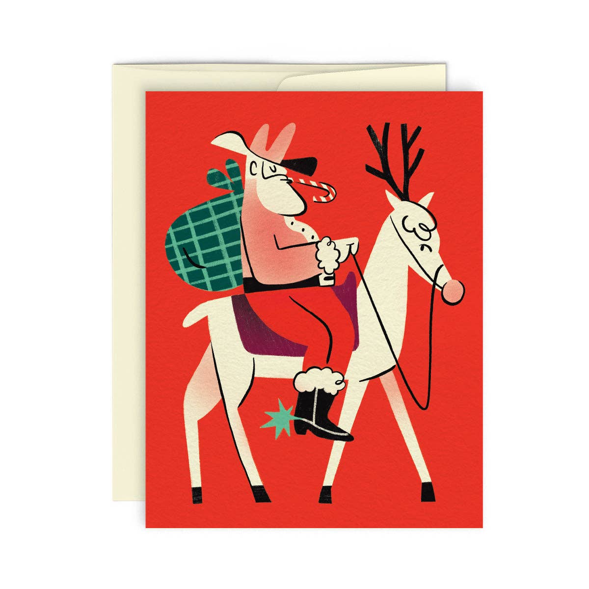 YEE-HAW Greeting Card