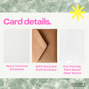 New Baby Colorful Greeting Card