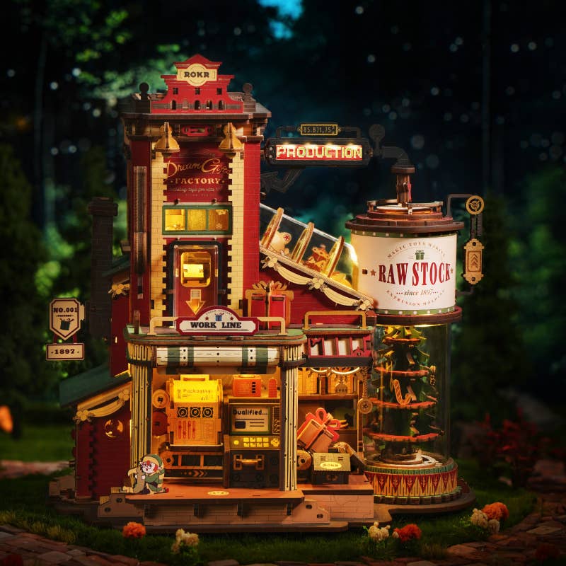 Dream Gift Factory DIY Wooden Puzzle