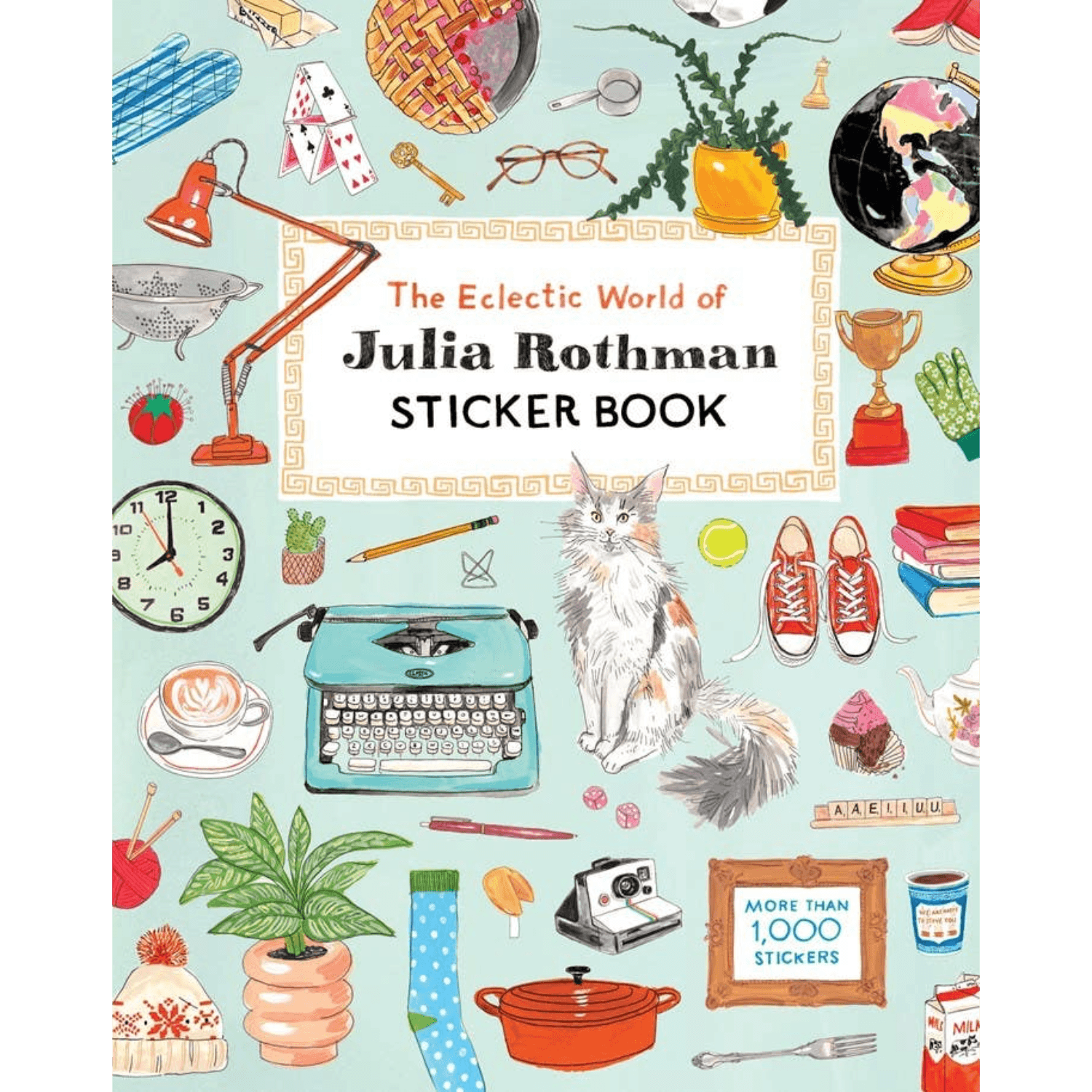 The Eclectic World of Julia Rothman | Sticker Book