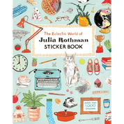 The Eclectic World of Julia Rothman | Sticker Book