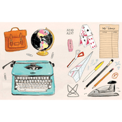 The Eclectic World of Julia Rothman | Sticker Book