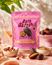 Hazelnut Butter | Date Better Dates