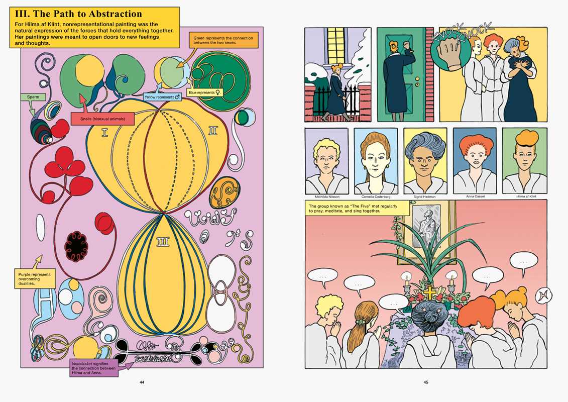 Five Lives of Hilma af Klint by Philipp Deines