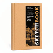 Small Sketchbook 5.5 x 8" - Bound (Kraft)
